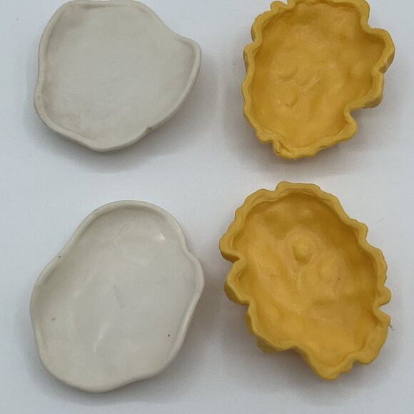 Vintage 1987 Fisher Price Fun With Food Carton of Eggs – Scrambled & Fried Toy S - Picture 6 of 8